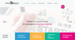 Desktop Screenshot of furlangrafica.com