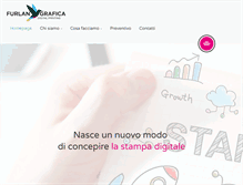 Tablet Screenshot of furlangrafica.com